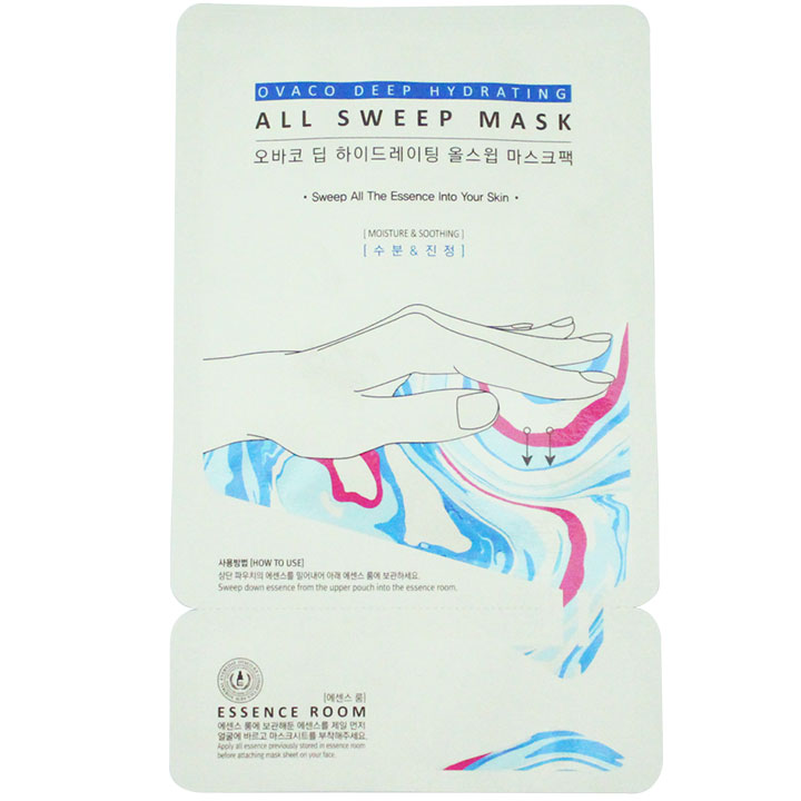 OVACO All Sweep Mask Pack [Hydrating] | Hwahae Global
