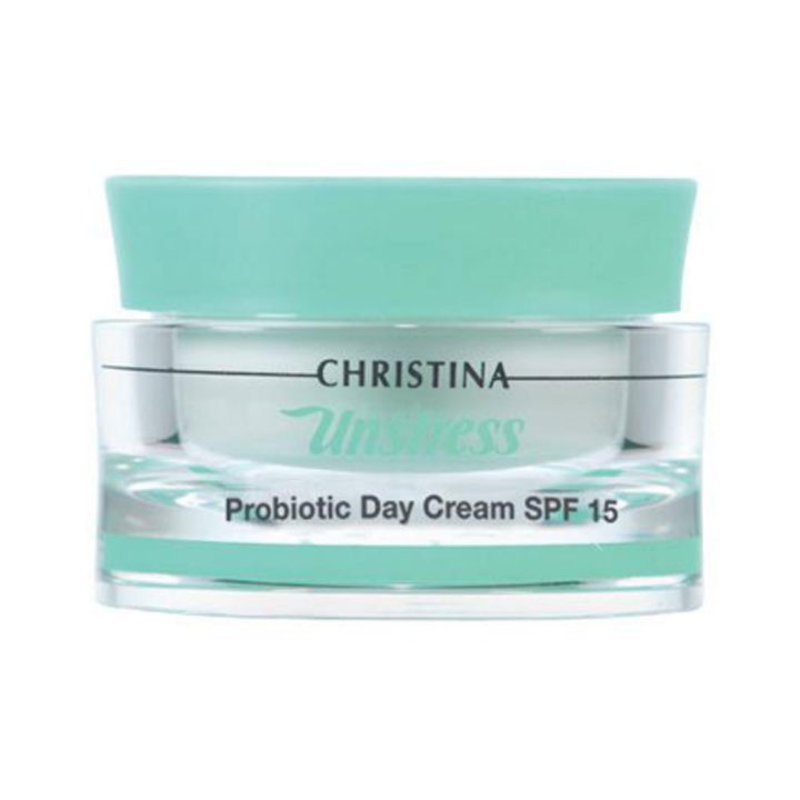 CHRISTINA UNSTRESS PROBIOTIC DAY CREAMパック・フェイスマスク