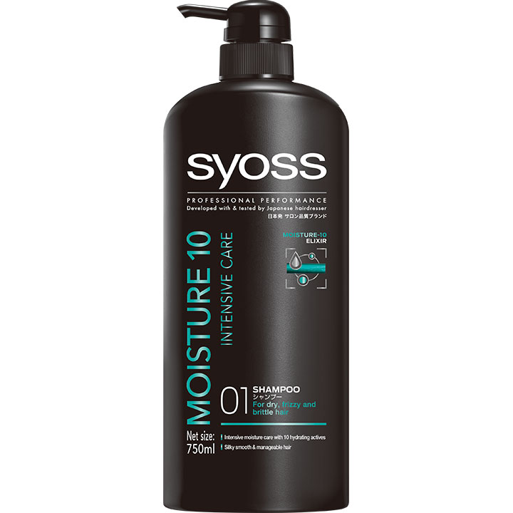 Champú Hidratante 10 Cuidado Intensivo