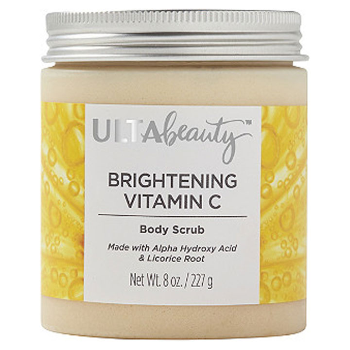 (Nước ngoài) Tẩy tế bào chết cơ thể làm sáng da với Vitamin C