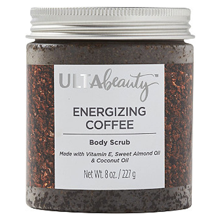 (Nước ngoài) Tẩy tế bào chết cơ thể Energizing Coffee