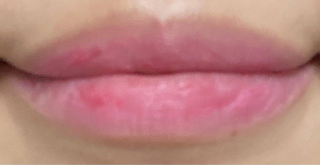 입술 발색