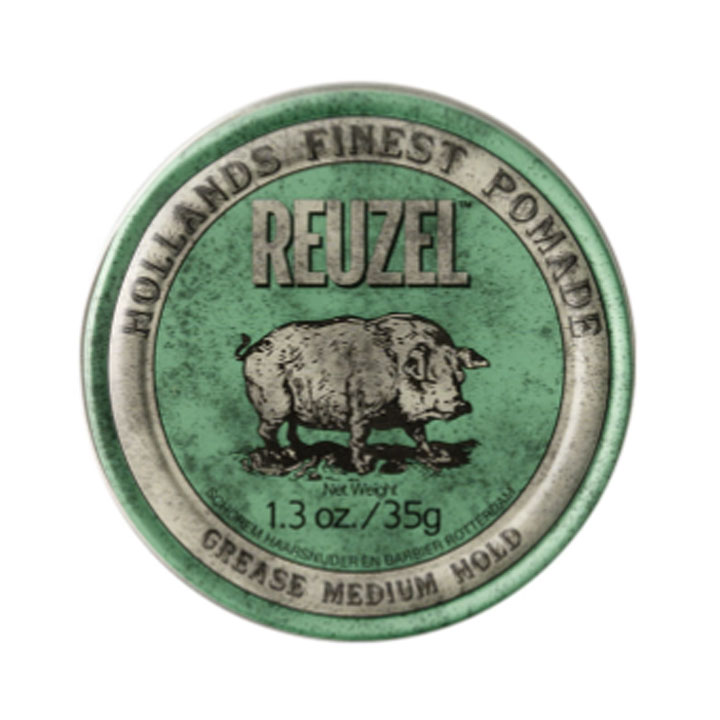 Pomada verde a base de aceite