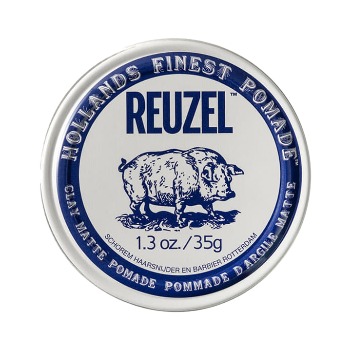 Pomada mate de arcilla