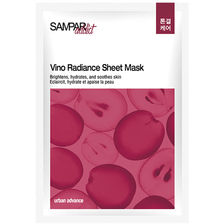 Mascarilla Resplandor Adictive Vino