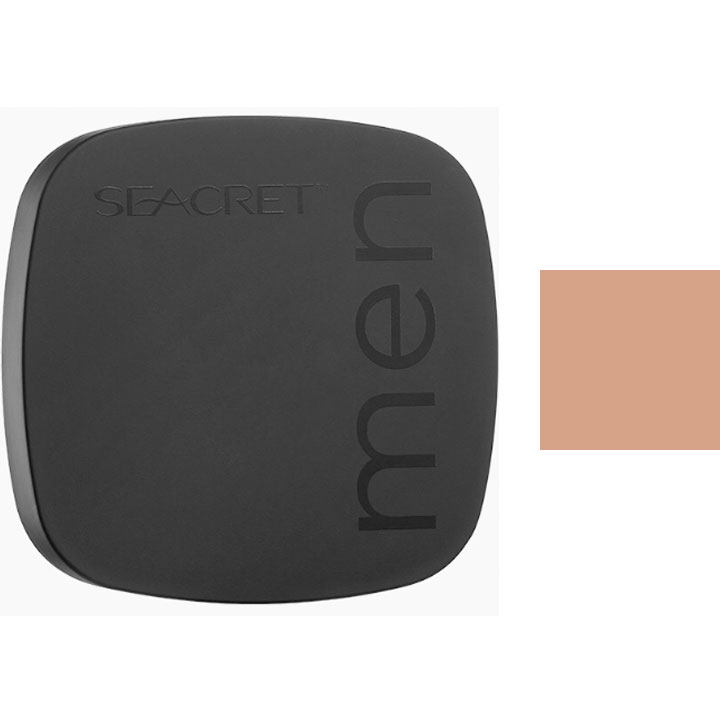 SEACRET Man Cushion Foundation [SPF50+/PA++++] | Ingredients & Benefits