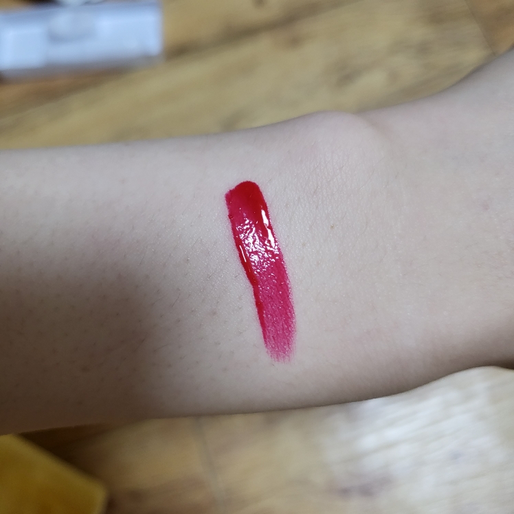 팔목 발색