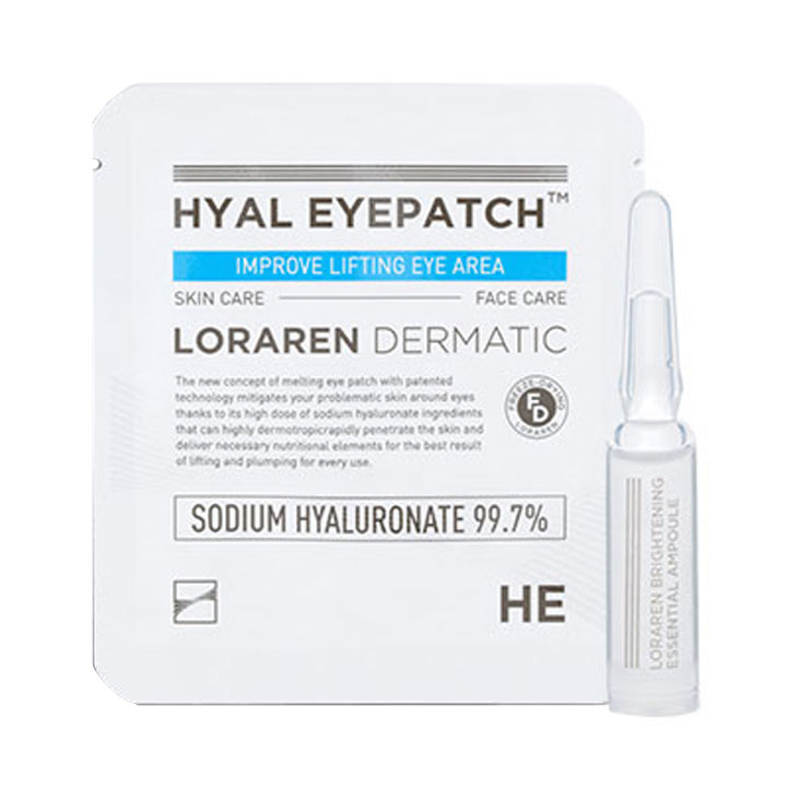 Loraren Hyal Eye Patch Ingredients Benefits