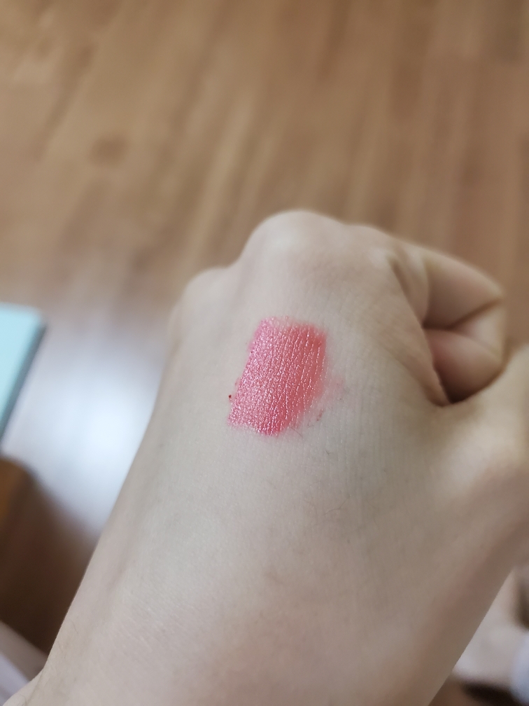 팔목 발색