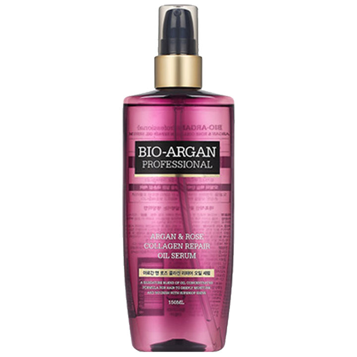 Bio Argan 专业摩洛哥坚果和玫瑰胶原蛋白修复油精华液