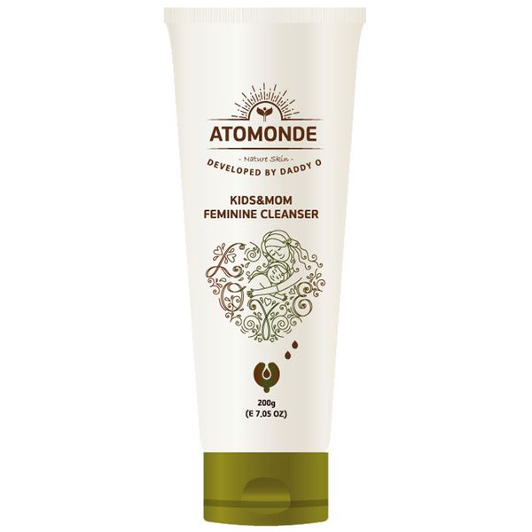 儿童和妈妈女性清洁剂