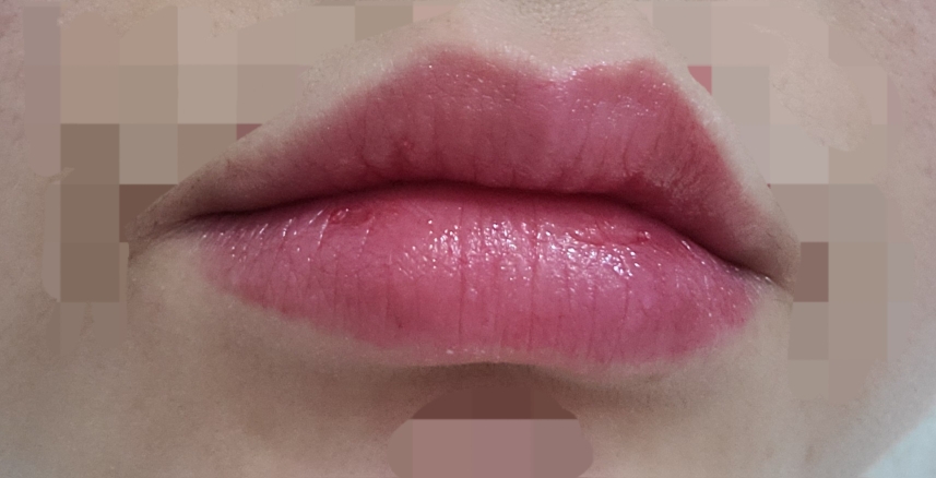 입술 발색