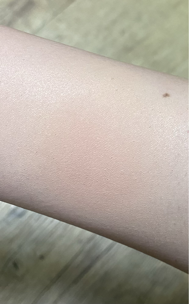 팔목 발색
