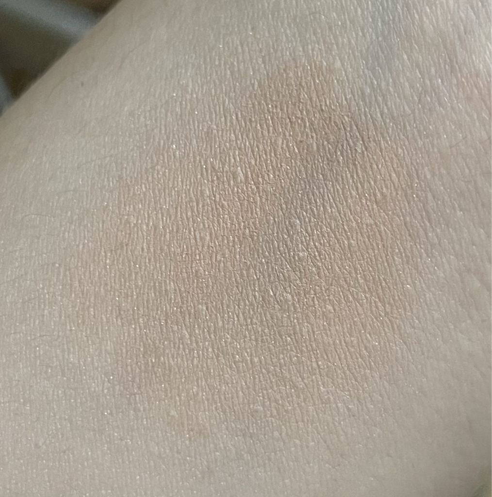 팔목 발색