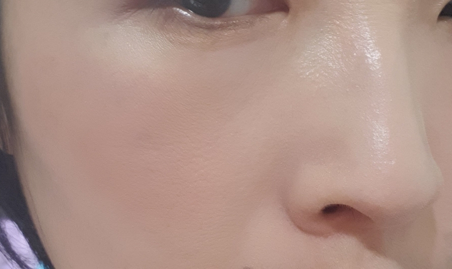 볼 발색