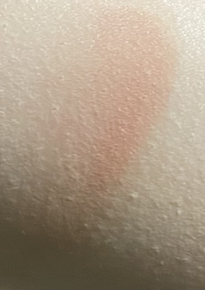 팔목 발색