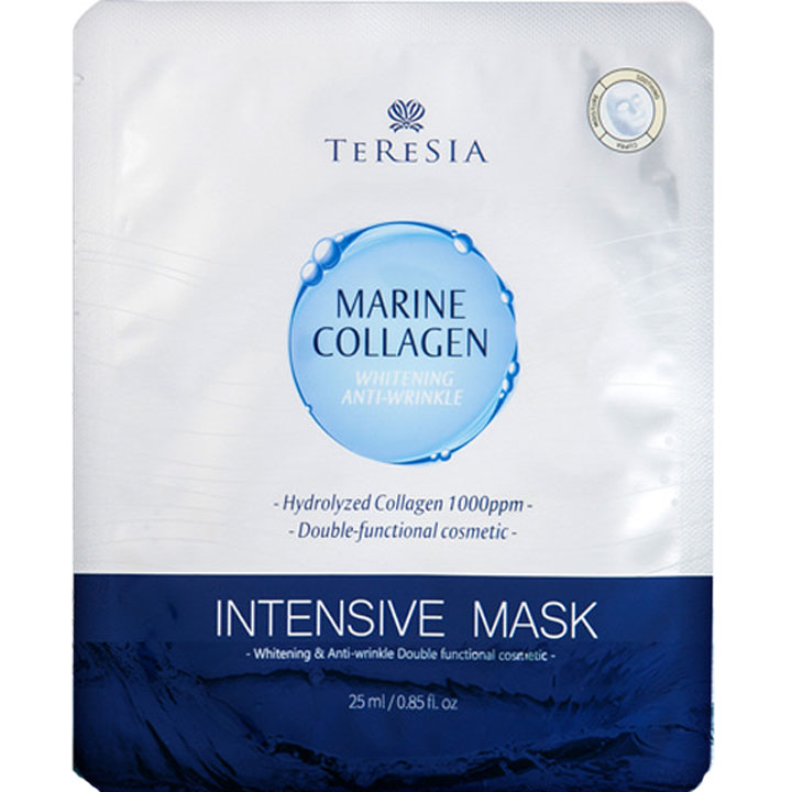 パック・フェイスマスク TERESIA MARINE COLLAGEN INTENSIVE MASK TERESIA Marine Collafen Intensive Mask | tradekorea