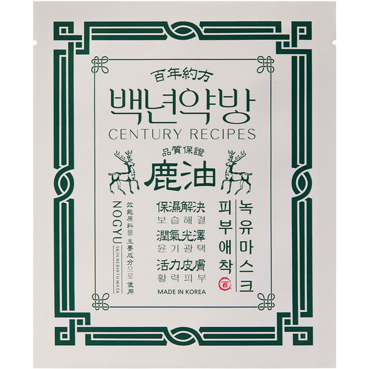 肌肤亲和力润养面膜