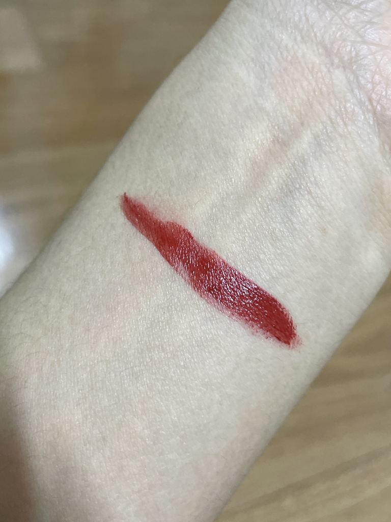 팔목 발색