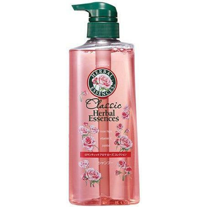 ハーバルエッセンス (HerbalEssences) ピンクローズシャンプー 口コミ