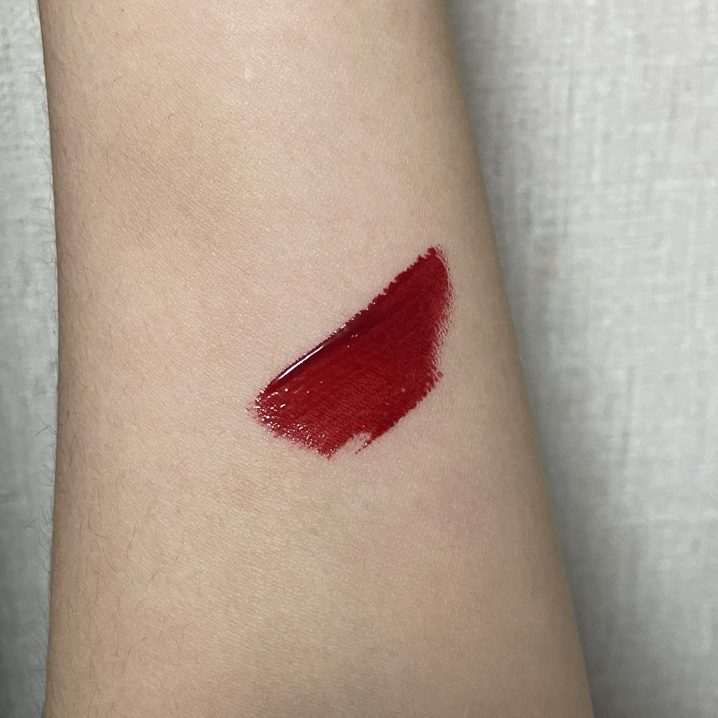 팔목 발색