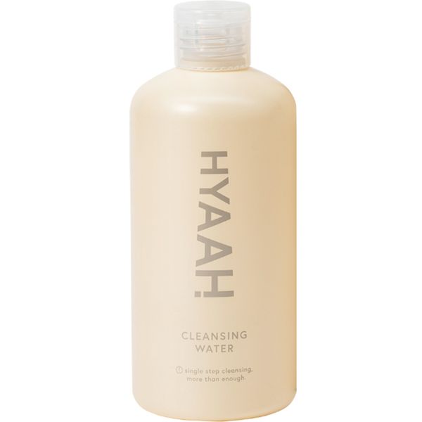 Agua limpiadora suave pero profunda