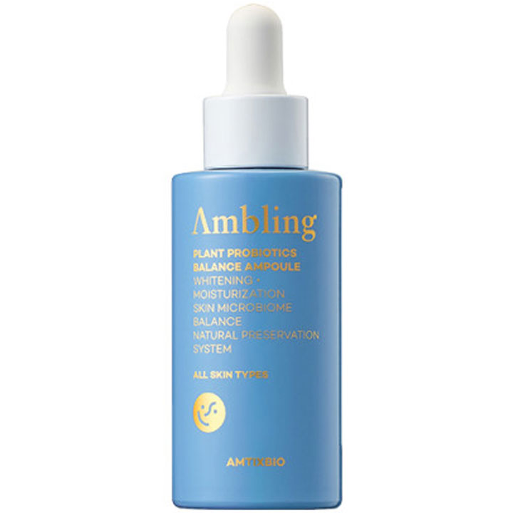 Ambling Probiotics Balance Ampoule | Ingredients & Benefits