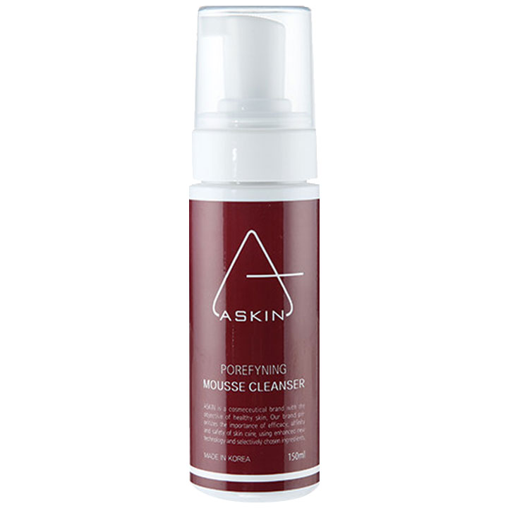 ASKIN Porefining Mousse Cleanser | Hwahae Global