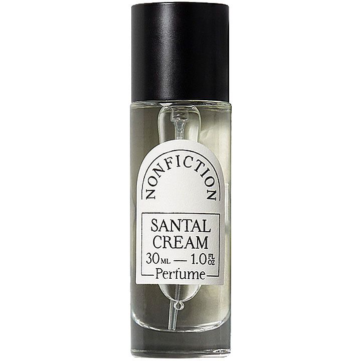 ノンフィクション　サンタルクリーム　オードパルファム 30ml サンタルクリームオードパルファム SANTAL CREAM Perfume 30ml