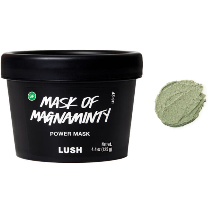 LUSH (Nước ngoài) Mặt nạ tự bảo quản Magnaminity