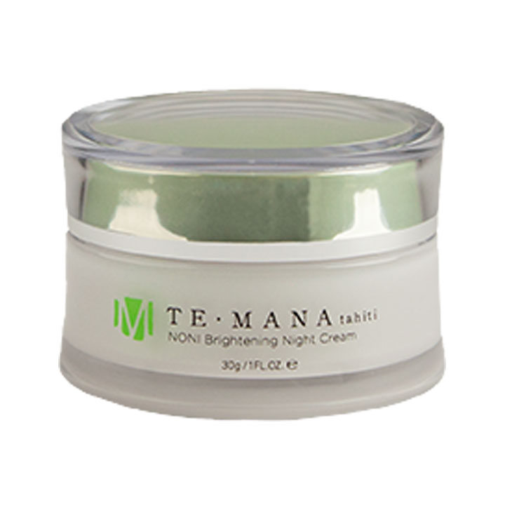フェイスクリーム TE MANA NONI Brightening Night Cream 50g MORINDA Temana Noni Brightening Night Cream reviews| Hwahae