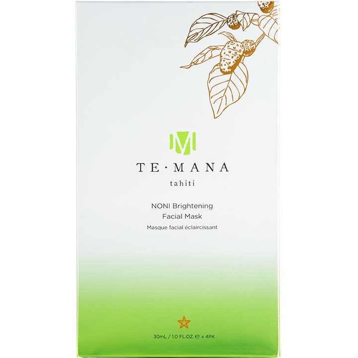 MORINDA Temana Noni Brightening Facial Mask | Hwahae Global