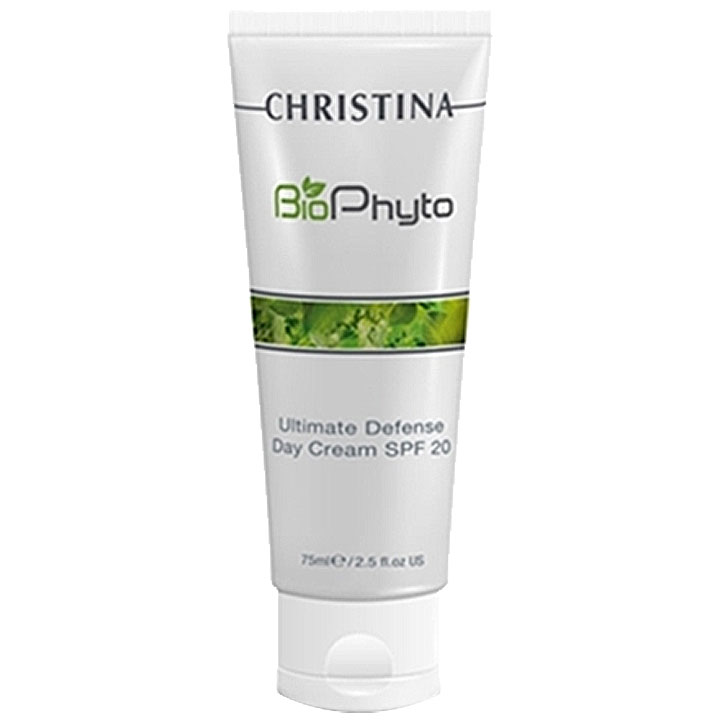 CHRISTINA Biophyto Ultimate Defense Day Cream [SPF20] Ingredients