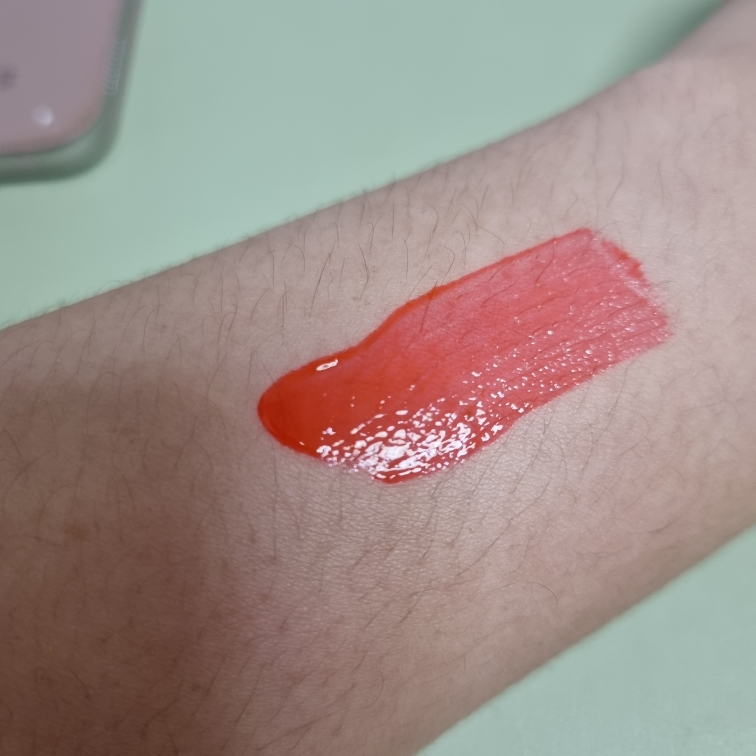 팔목 발색