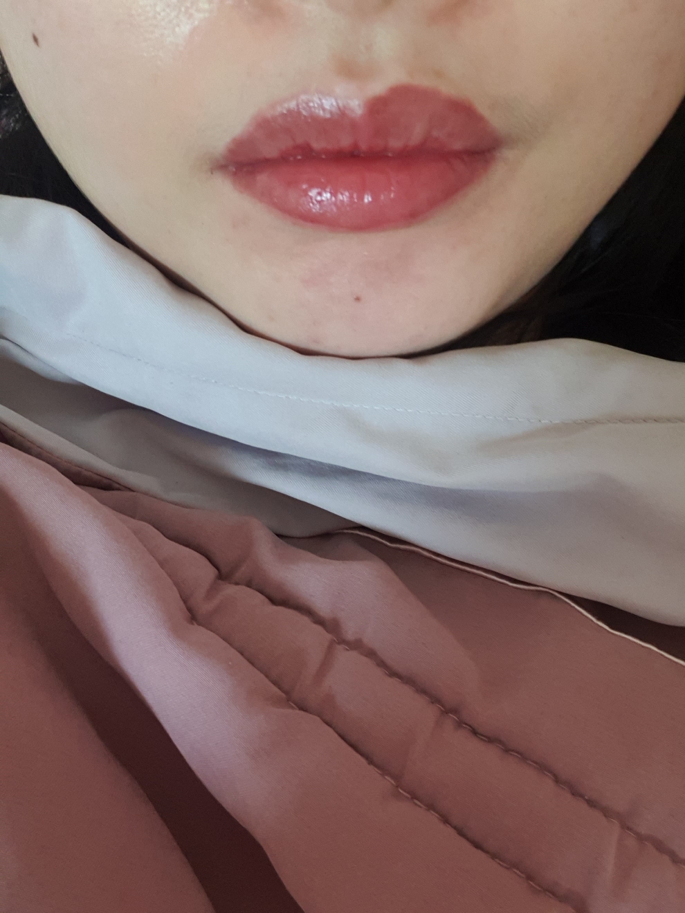 입술 발색