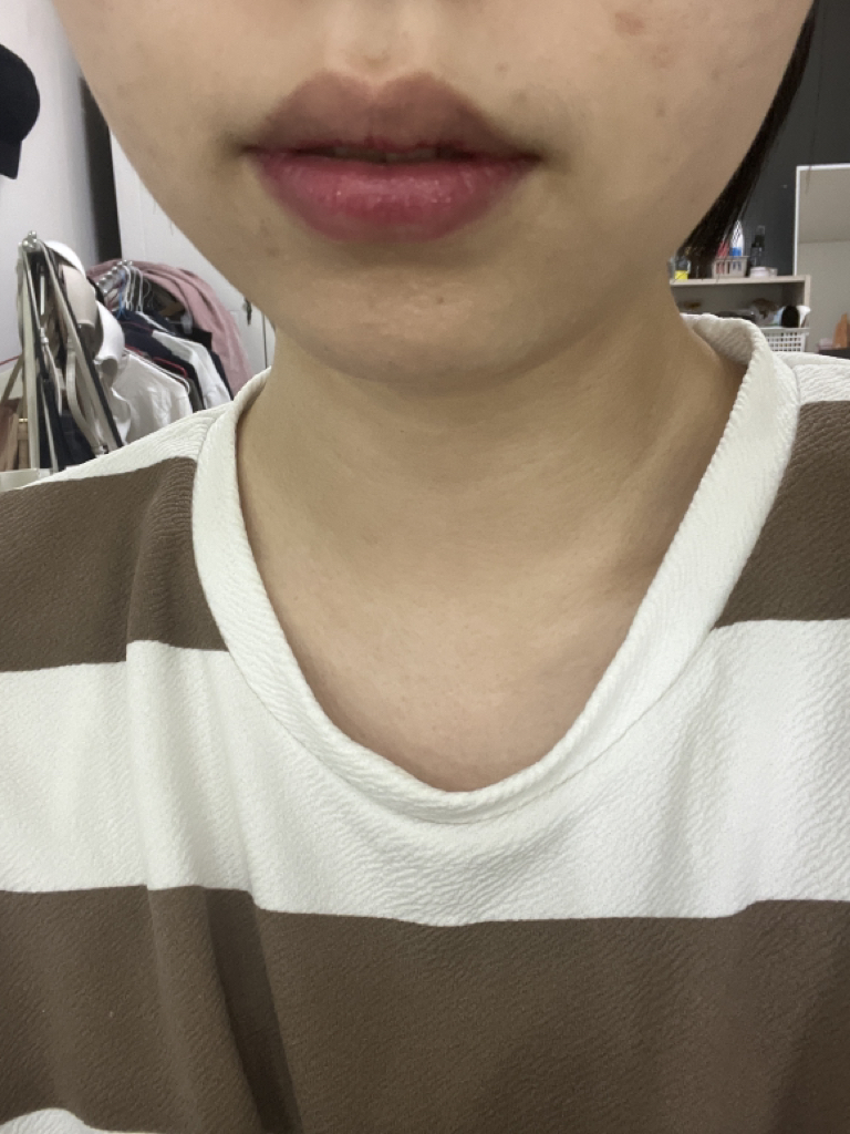 입술 발색