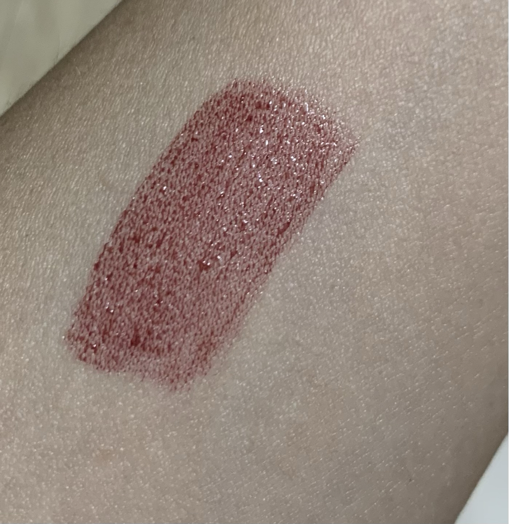 팔목 발색