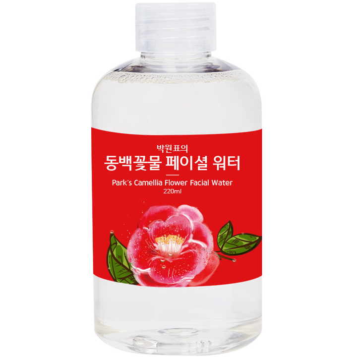 朴元彪的《山茶花水