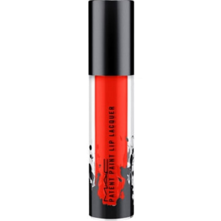 m.a.c patent paint lip lacquer MAC COSMETICS PATENT PAINT LIP LACQUER (597 POLISHED PRIZE) 0.1 OZ (3 ML) main image 1