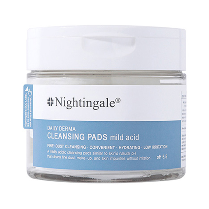 温和酸性日用洁肤棉