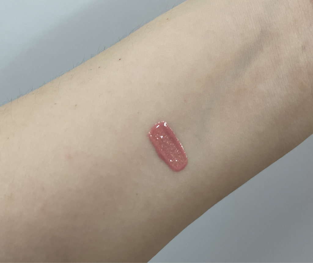 팔목 발색