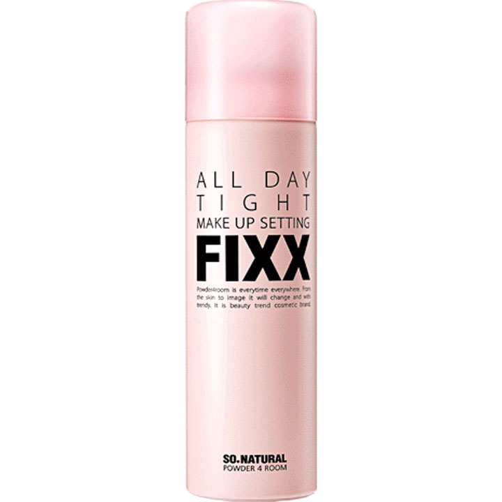 All day tight makeup fixer