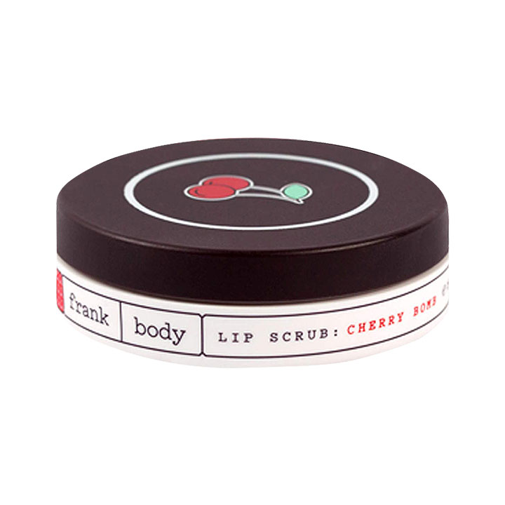 樱桃香脂糖咖啡唇部磨砂膏