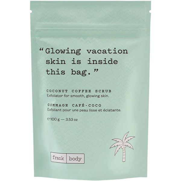 椰子咖啡身体磨砂膏