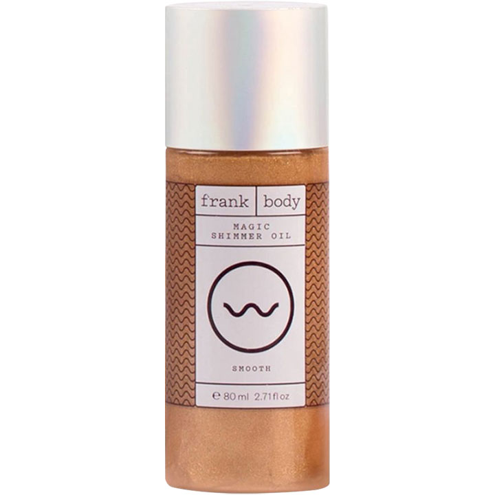 魔力闪亮身体油