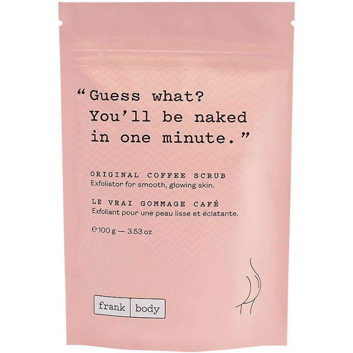 原味咖啡身体磨砂膏