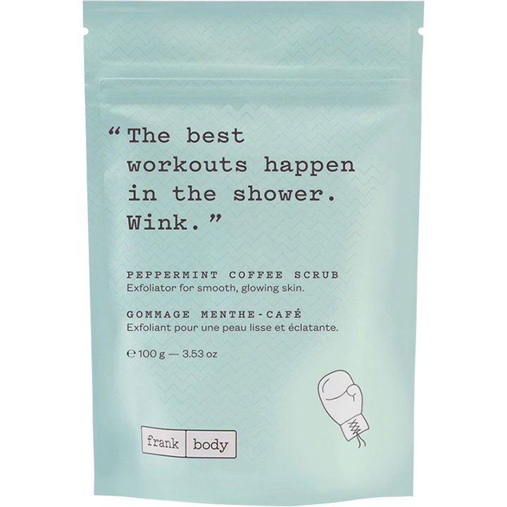 薄荷咖啡身体磨砂膏