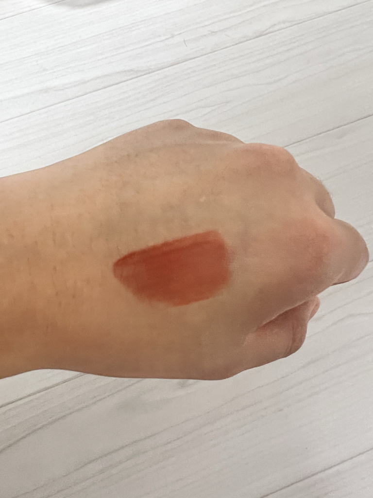 팔목 발색