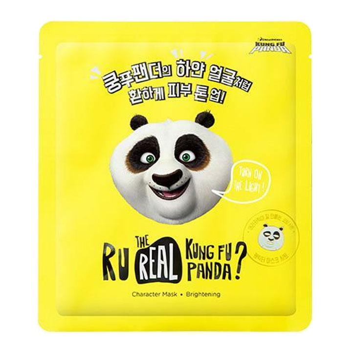 DREAMWORKS Know You The Real Kung Fu Panda Mask | Hwahae Global