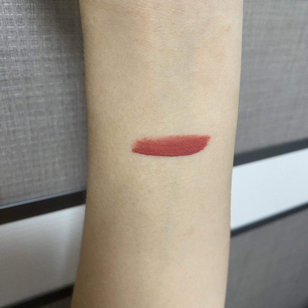 팔목 발색